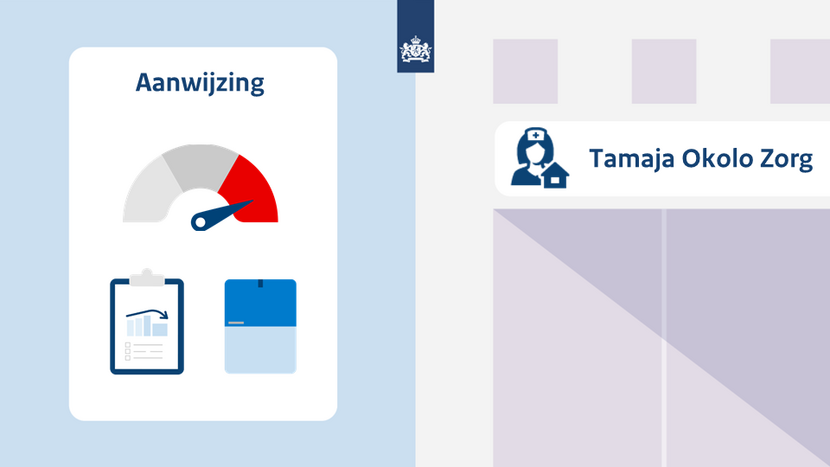 Aanwijzing Tamaja Okolo Zorg