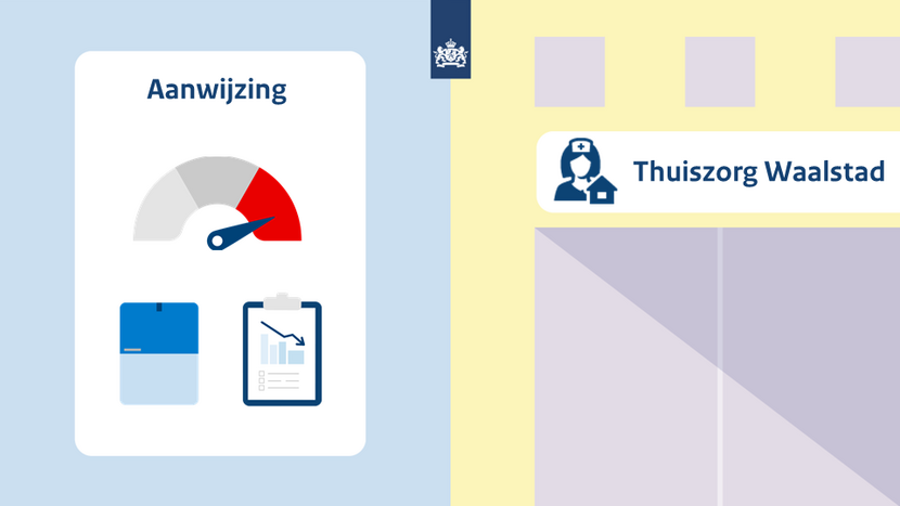 Aanwijzing thuiszorg Waalstad